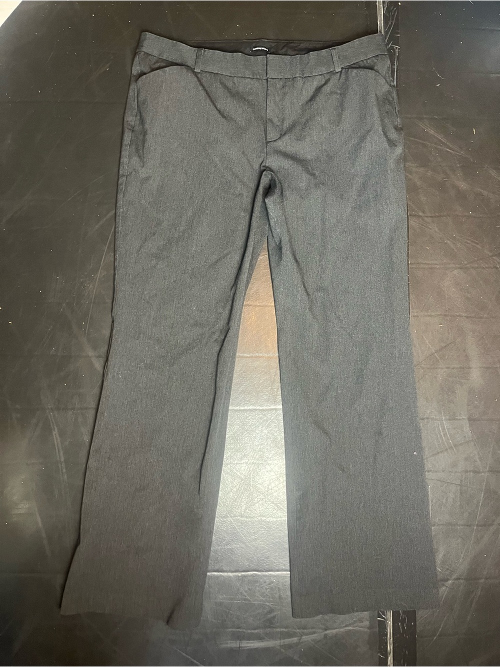 Women’s GAP stretch modern for flare pants size 18W in charcoal grey